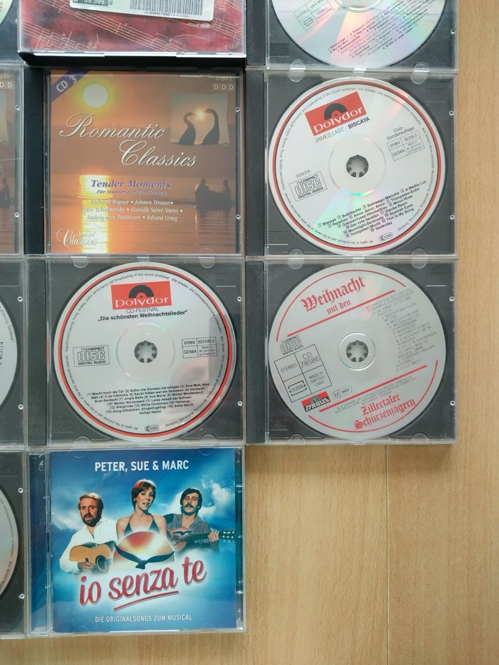 CDs: CD-Sammlung mit Makeln - 28 Stück! – D'occasion à Jona par Argus36 6
