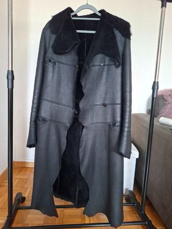 Superbe manteau / doublure en agneau toskana,  S