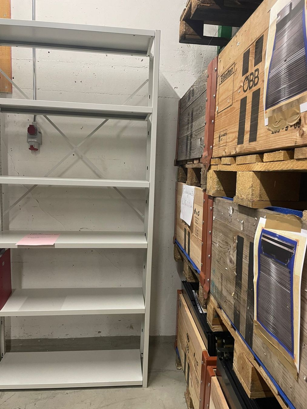 Scaffali: Compacta Lagerregal – Usato da Zürich venduto da Zapro 2