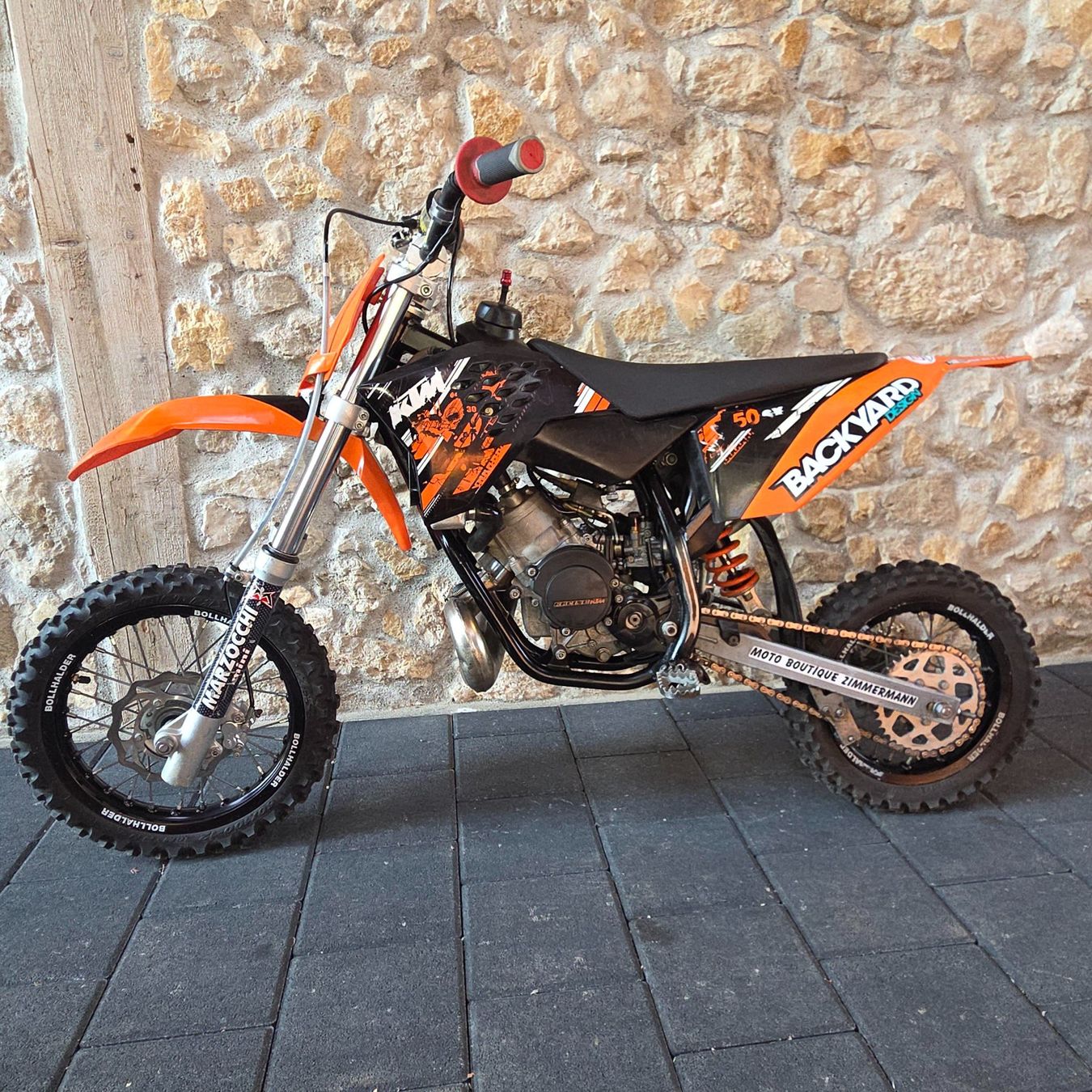 KTM Enduro: KTM SX 50 – Usato da Matzendorf venduto da roufu34