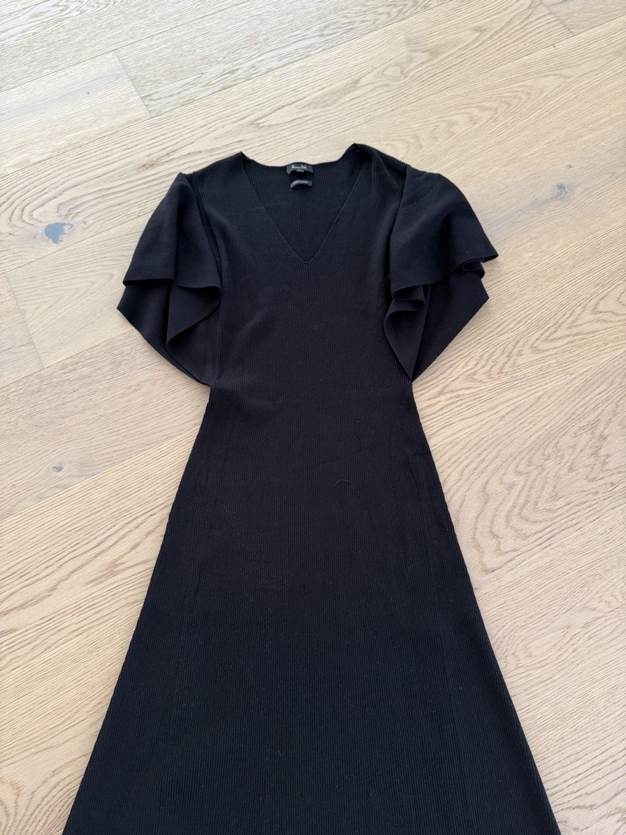 Massimo Dutti Vestiti: Massimo Dutti Kleid, Schwarz, - Wie neu! – Usato da Richterswil venduto da KAYLEIGH_77