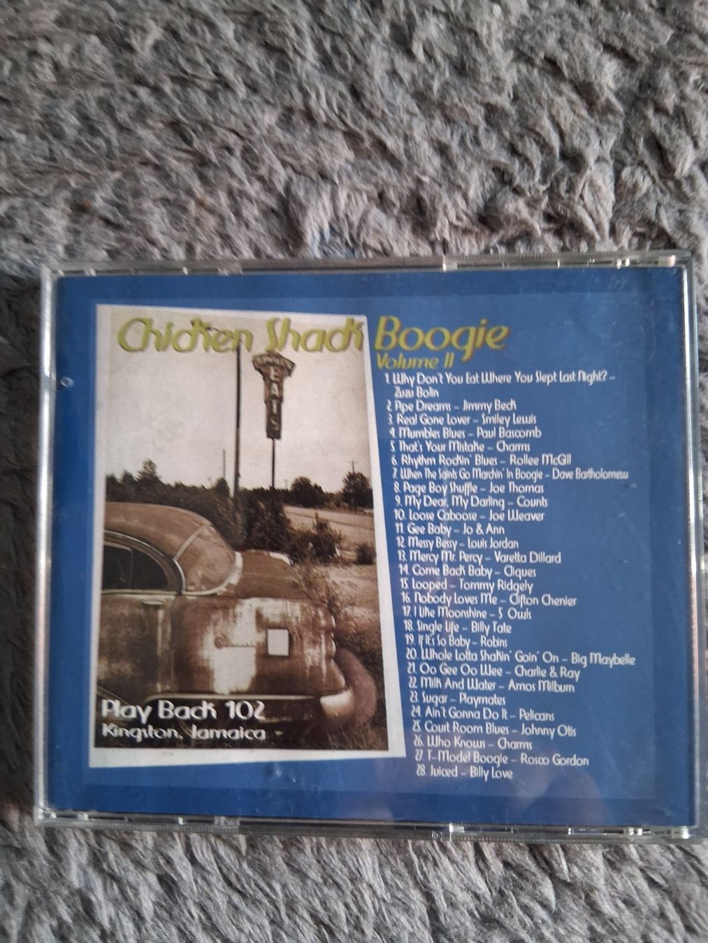CD: CHICKEN SHACK BOOGIE     VOLUME 2    CD – Usato da Wetzikon ZH venduto da Ramones01 1