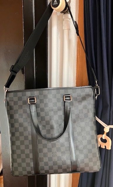 Louis Vuitton Borse: LOUIS VUITTON TADAO PM Damier Graphite – Usato da Wolfhausen venduto da samcun 5