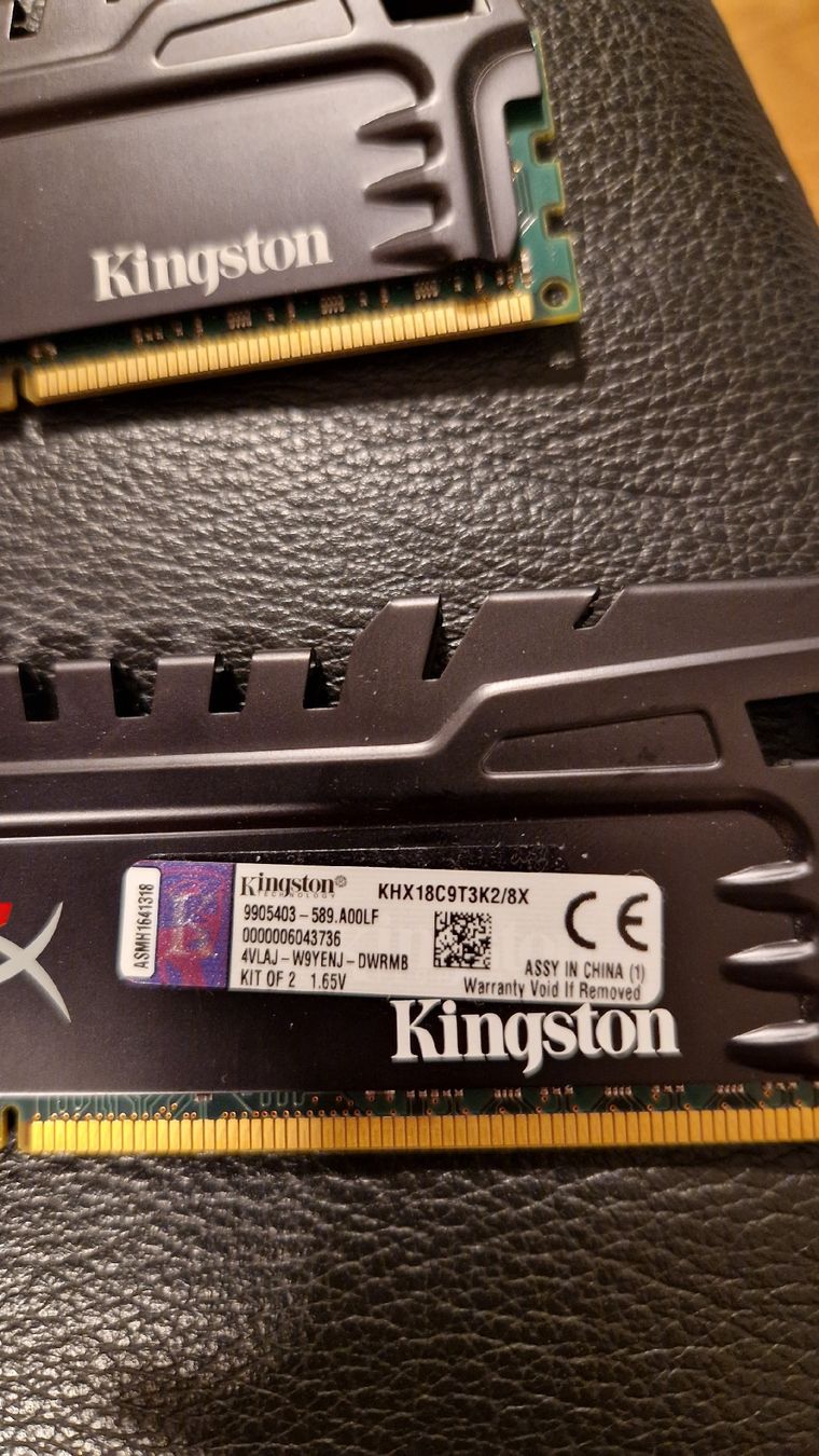 Hyperx Memory / RAM: 2 x 8GB RAM, Hyperx Beast Kingston – Gebraucht aus Winterthur von Paeddy54321 2