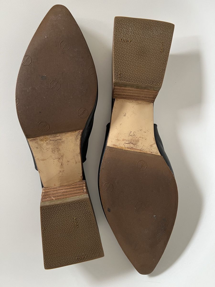 Annette Görtz Scarpe da donna: Annette Görtz Pantolette, 37 – Usato da Bergdietikon venduto da pinkerton13 9