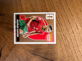 Achraf Hakimi Extra Sticker