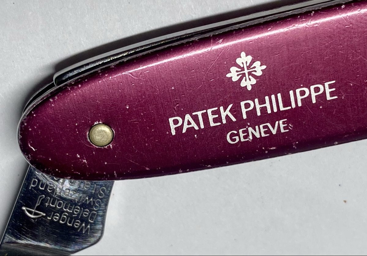 Patek Philippe Coltelli tascabile: Patek Philippe Uhrenmesser vintage – Usato da Montagny-la-Ville venduto da SecondA6Heuer 1