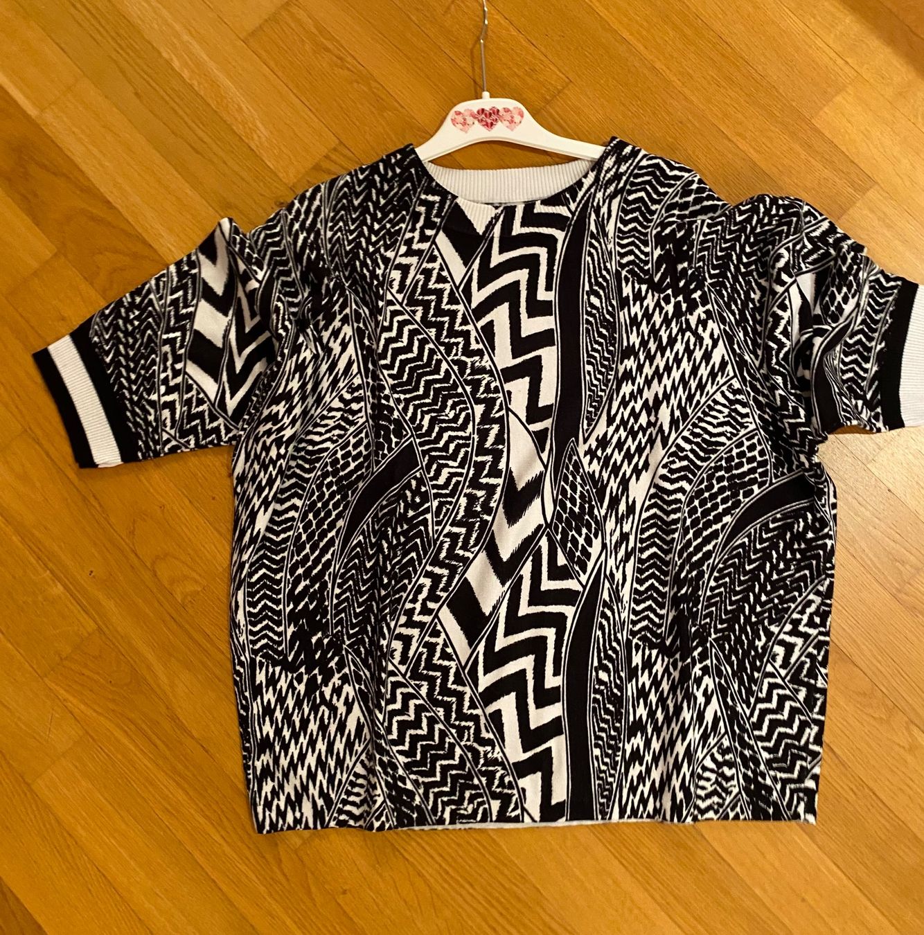 Maglioni & Felpe: MARC AUREL Pullover  Gr.38 Schwarz/Weiss – Nuovo (secondo la descrizione) da Illnau venduto da Sniwi67 1