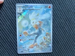 Pokemon Kickerlo Art Rare Stellar crown near mint