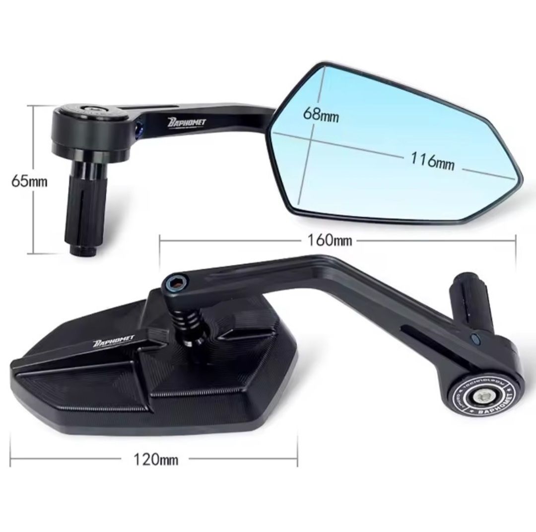 Alle Motorradersatzteile: NUOVI Specchietti moto universali – Neu und originalverpackt aus Riva San Vitale von sup_2pl8 3