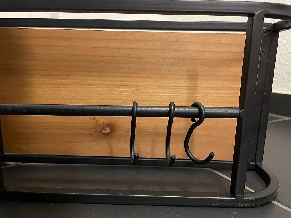 Regale: Wanddeko Regal neu von Depot – Gebraucht aus Dörflingen von Kendraa 1
