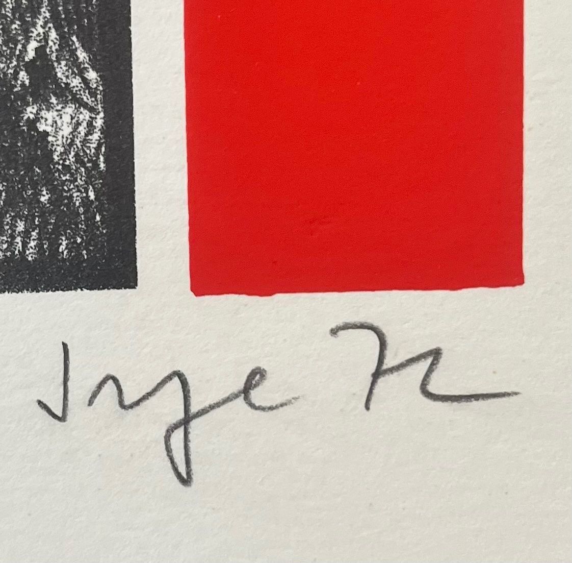 Grafica & Litografie: Peter Sorge SERIGRAPHIE SIGNIERT NUMMERIERT – Usato da Gersau venduto da kunst-online 1
