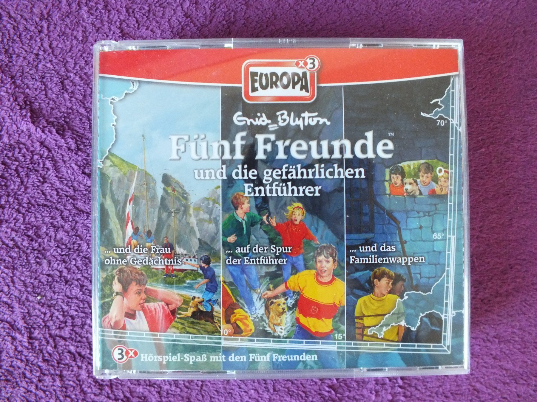 CDs: 9 - Fünf Freunde - Hörspiel - CD´s – Gebraucht aus Müllheim Dorf von Seeeule01 3