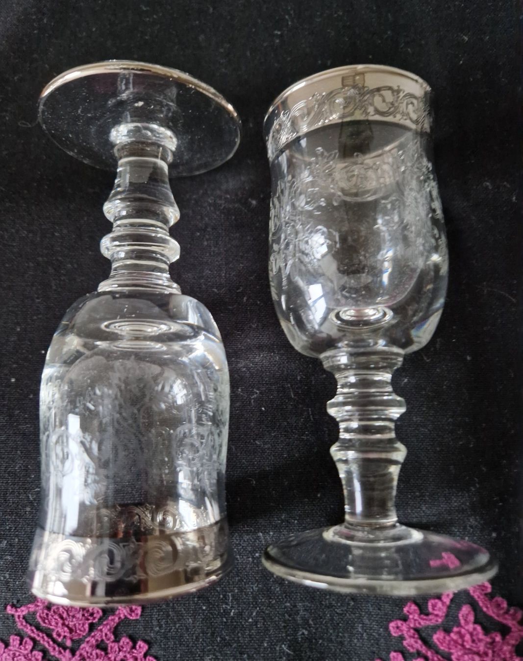Murano Bicchieri: Murano Medici Grappa/Schnapsgläser – Nuovo (secondo la descrizione) da Bern venduto da Antikbatik 7