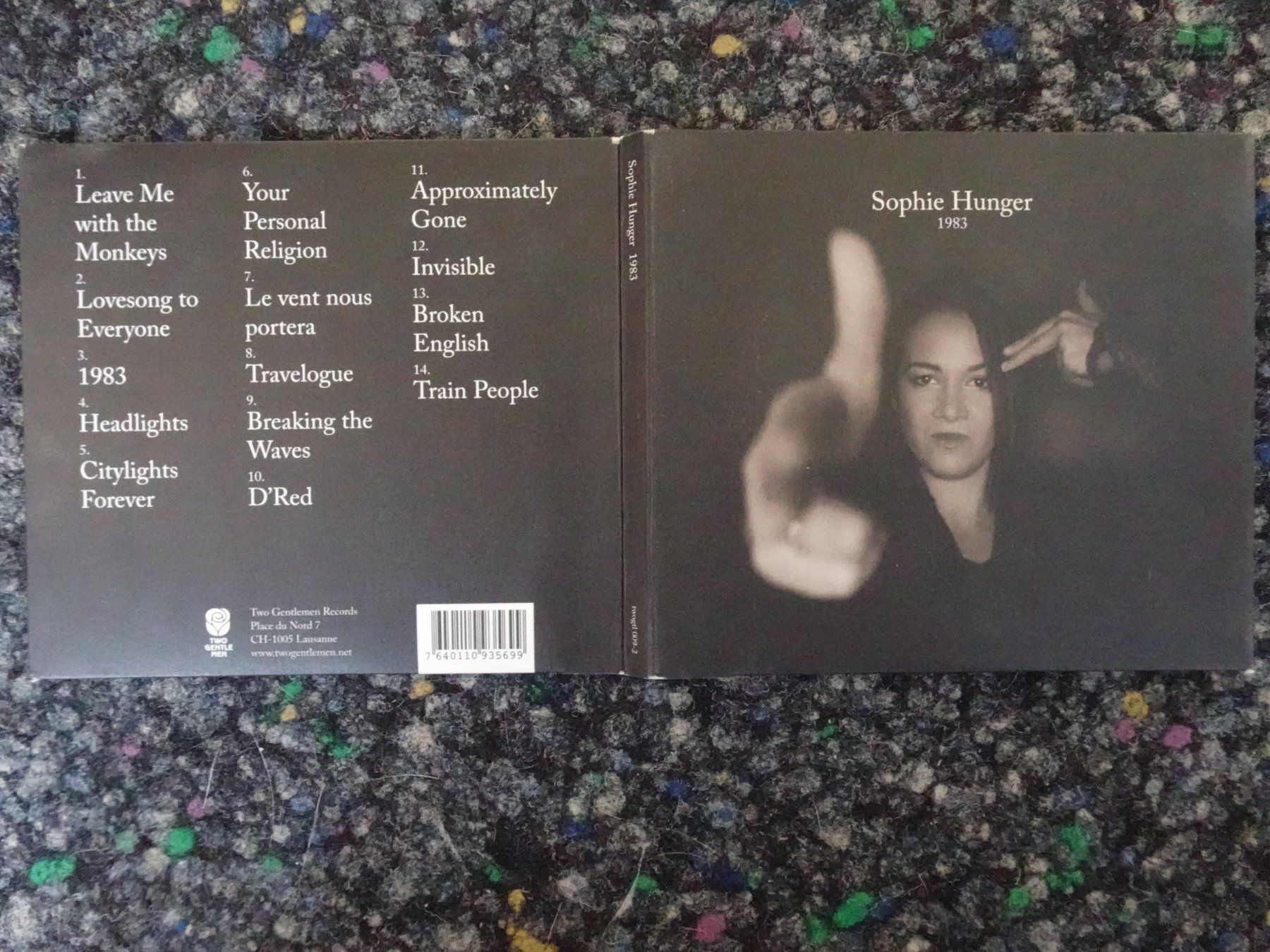 CDs: CD : Sophie Hunger – Gebraucht aus Lotzwil von Kiddis