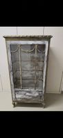 Antiker Vitrinenschrank im Shabby Chic Stil, CHF 250