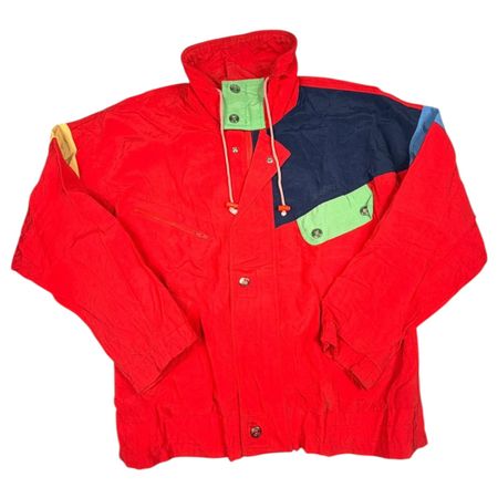 Veste de ski Vintage Mistral Rouge - M