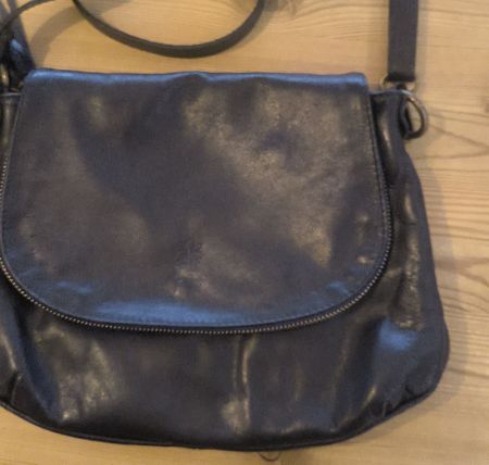 Schicke Ledertasche Umhängetasche Handtasche Herbst Chic