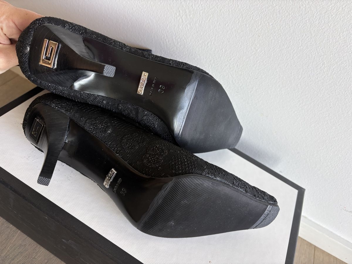 Gucci Scarpe da donna: Gucci Boots GG Fabric Patterned Size 39 – Usato da Nyon venduto da My_wardrobe 6