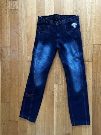 APro Motorradhose Jeans-Style Gr. 48, Inkl. Protektoren
