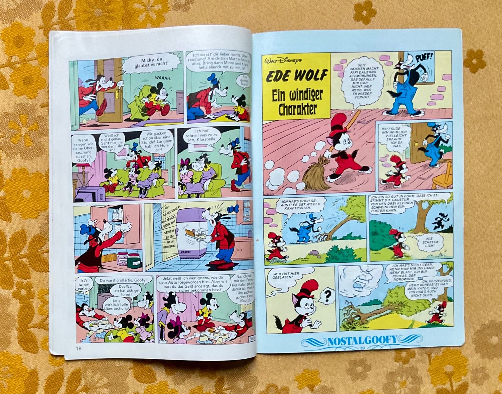 BD: Goofy Heft Nr 10 von 1986 – D'occasion à Endingen par nathan05 5