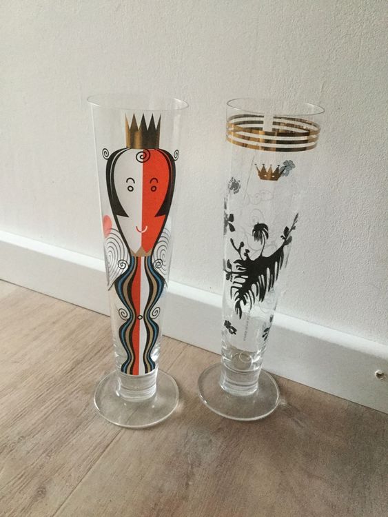 Lot 2x verre bière collection Ritzenhoff | Kaufen auf Ricardo