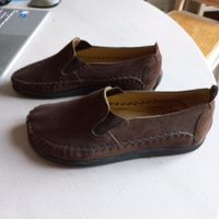 Beaux mocassins Helvesko en daim, 40