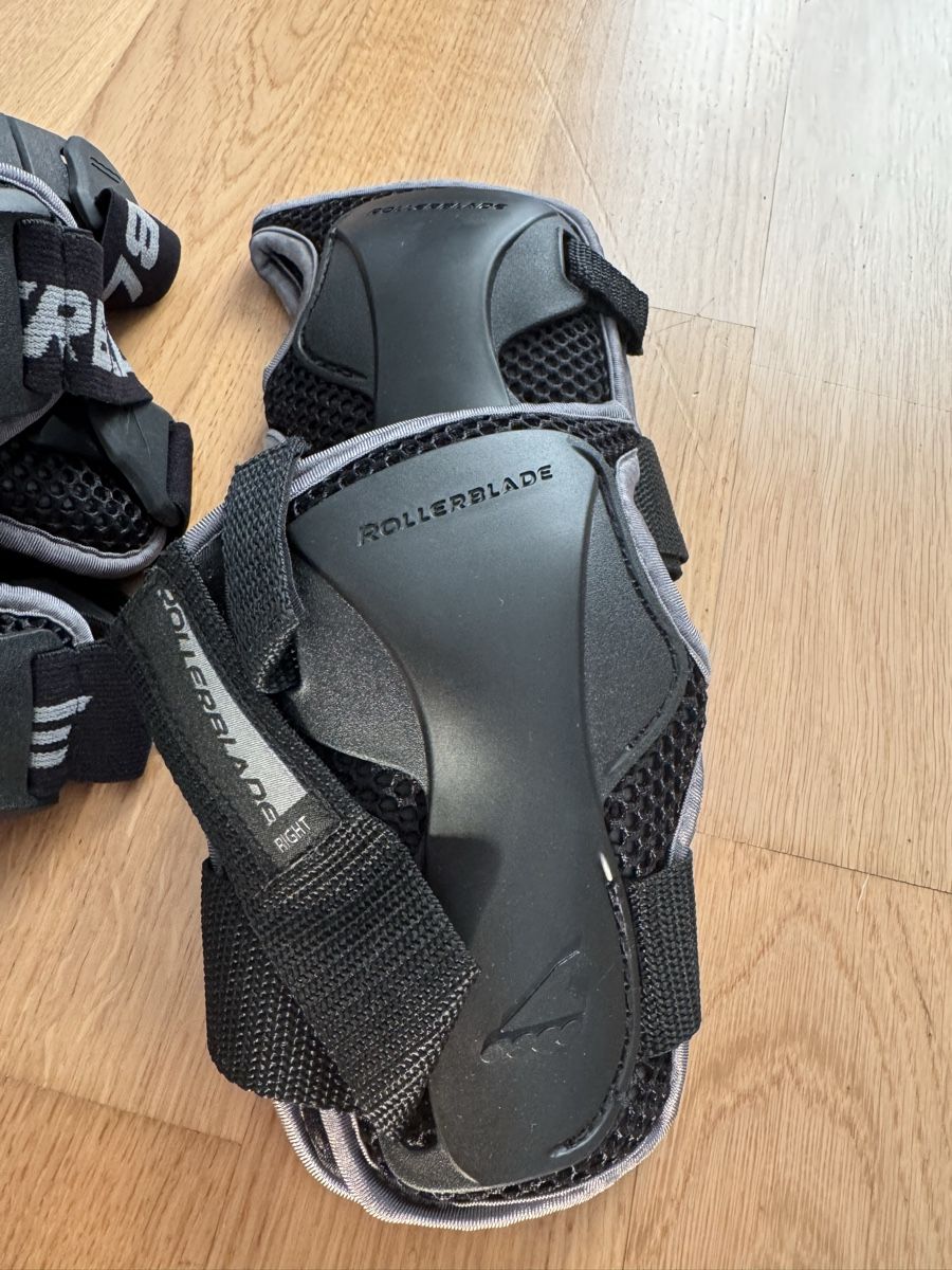 Protezioni & Imbottiture: Rollerblade Erwachsenen-Schonerset Gr. XL Neu & ungebraucht – Nuovo e nell'imballaggio originale da Vaduz venduto da flo_hqw2 1