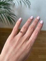 Ring vergoldet