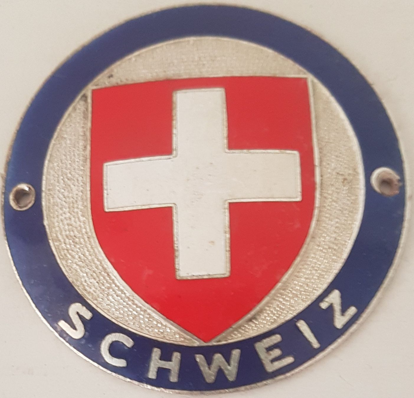 Médailles: Plakette / Emblem SCHWEIZ – D'occasion à Neuchâtel par Blondy_73