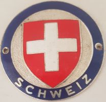 Plakette / Emblem SCHWEIZ