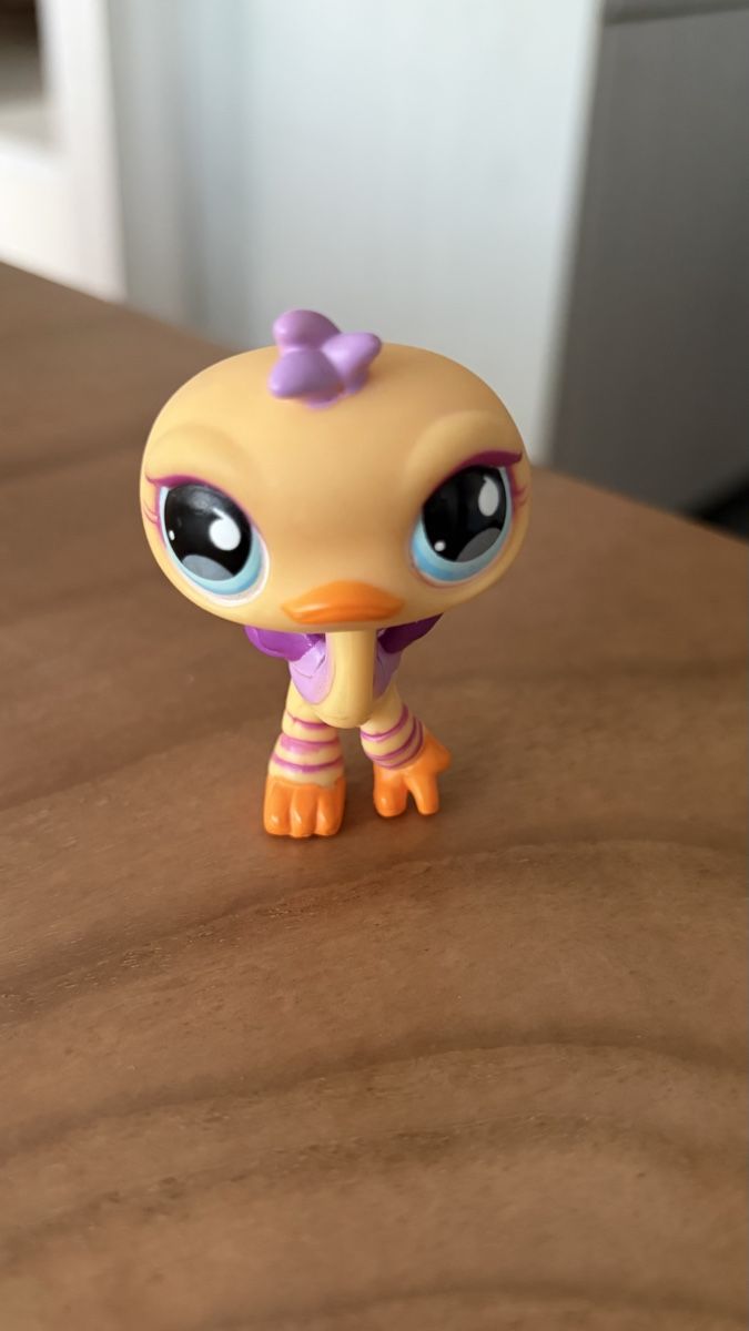 Littlest Pet Shop Giocattoli: Littlest pet shop Ostrich #516 – Usato da Bern venduto da ece_nxk7