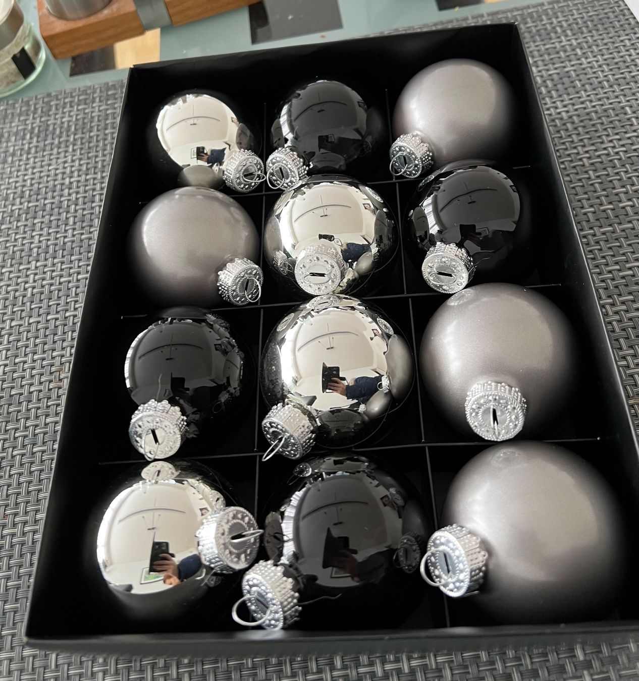 Tutte le decorazioni: Christbaumkugeln – Nuovo (secondo la descrizione) da Thalwil venduto da lom_858j