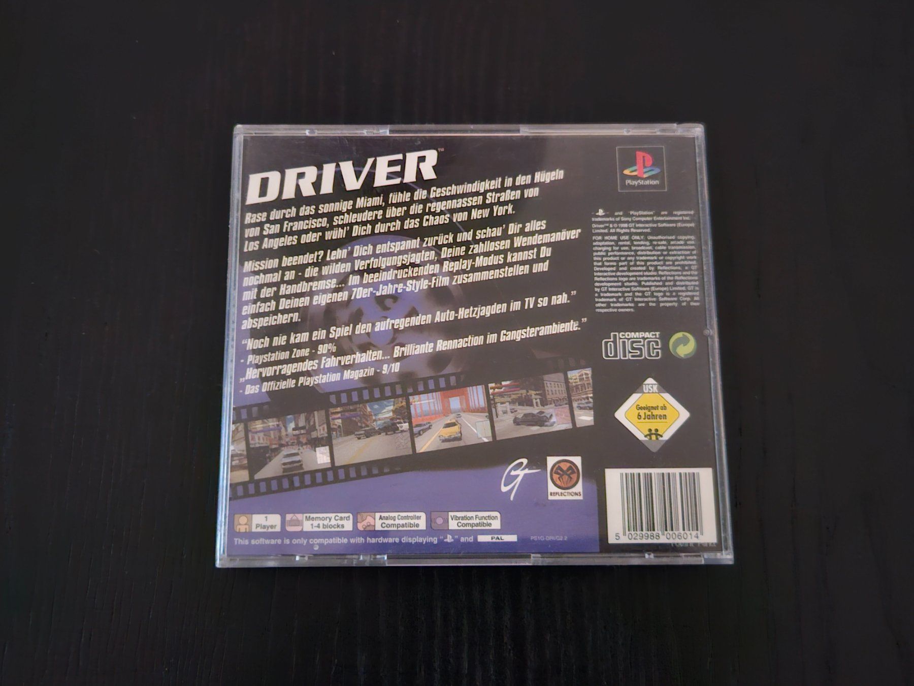 Sony Jeux: Driver (PS1) – D'occasion à Zürich par sodamnme 2