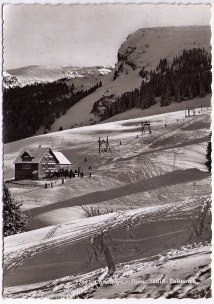 Cartoline postali: Unterwasser - Skilift Iltios – Usato da Binningen venduto da Mountainrider