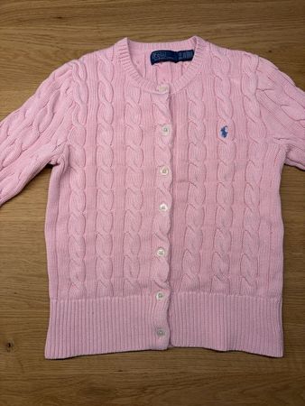 Polo Ralph Lauren Pullover rosa Grösse XS