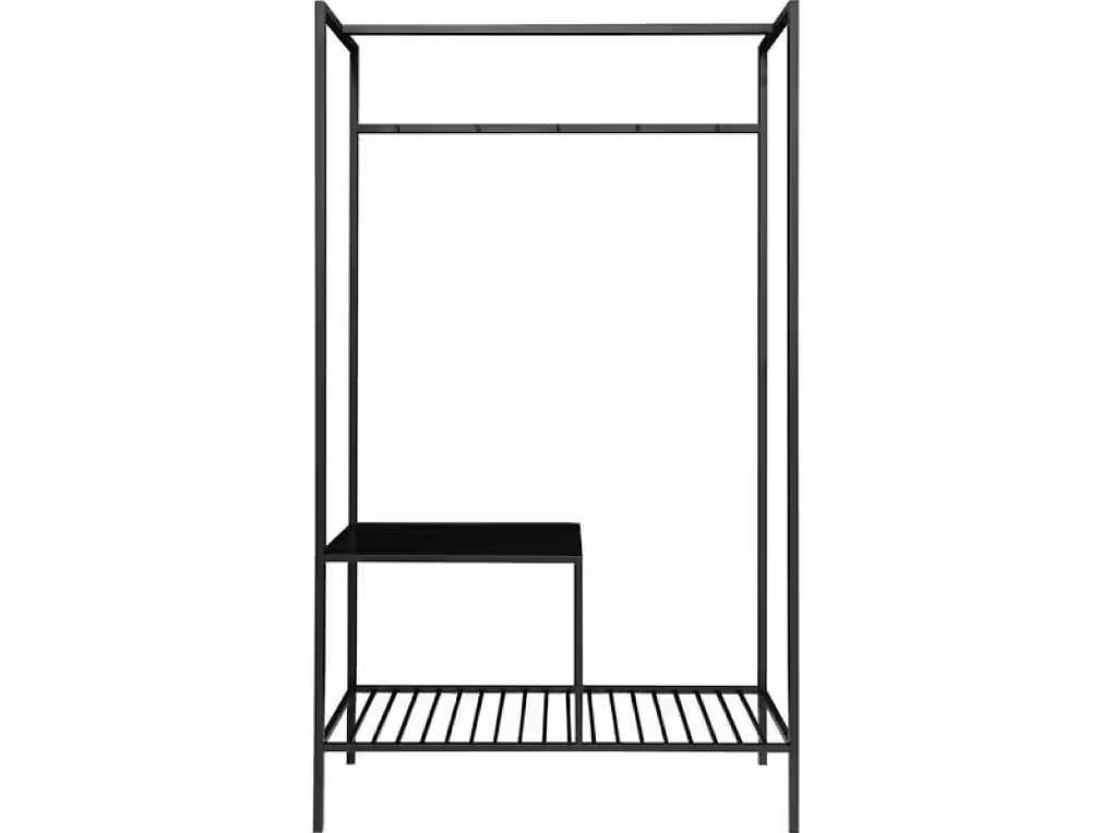 Guardaroba: Garderobe / Kleiderständer Schwarz – Usato da Zürich venduto da Nelly98 2