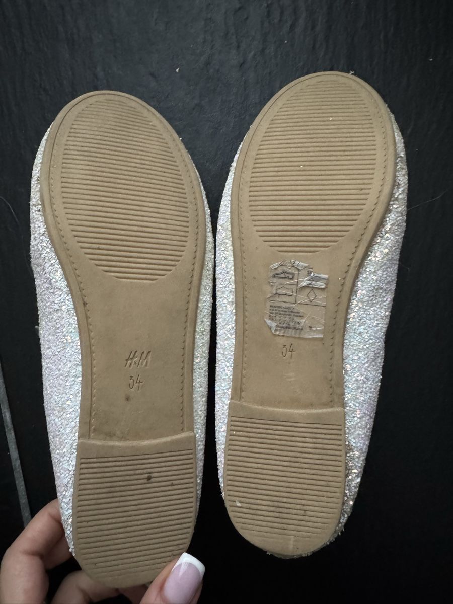 H&M Scarpe per ragazze: Ballerinas mit Elsa aus H&M 34 gr – Usato da Spreitenbach venduto da padobranac86 6