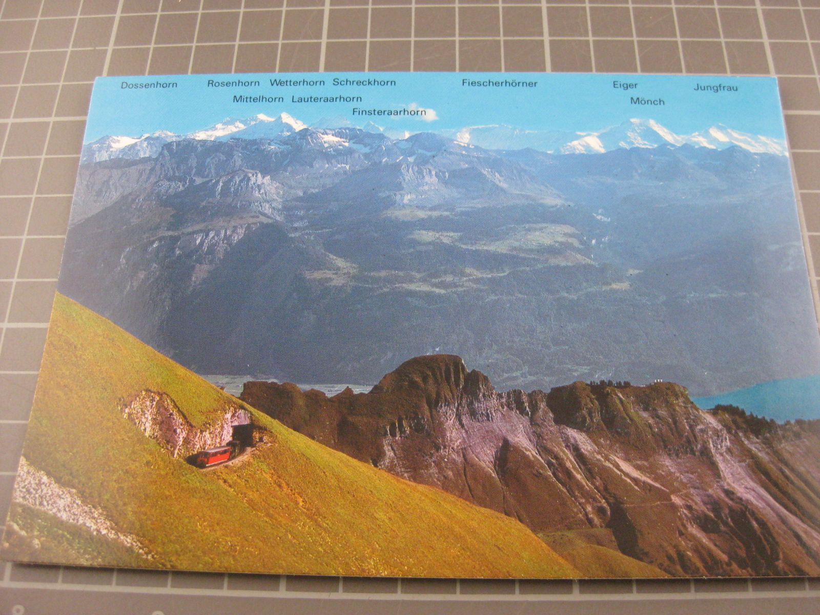 Cartoline postali: AK Bei Brienz mit Dampf Zug – Usato da Malters venduto da Marosko