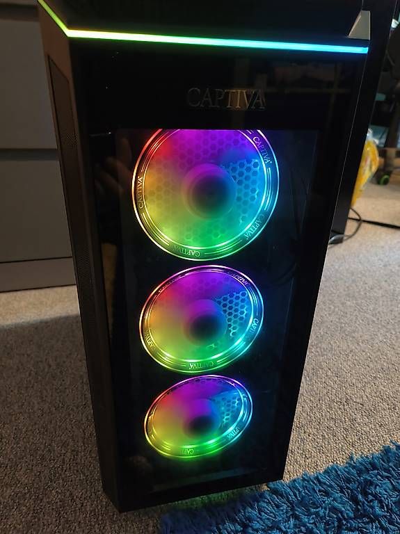 PC: Captiva Highend Gaming l81 4080 Super – Usato da Obfelden venduto da Alf2005