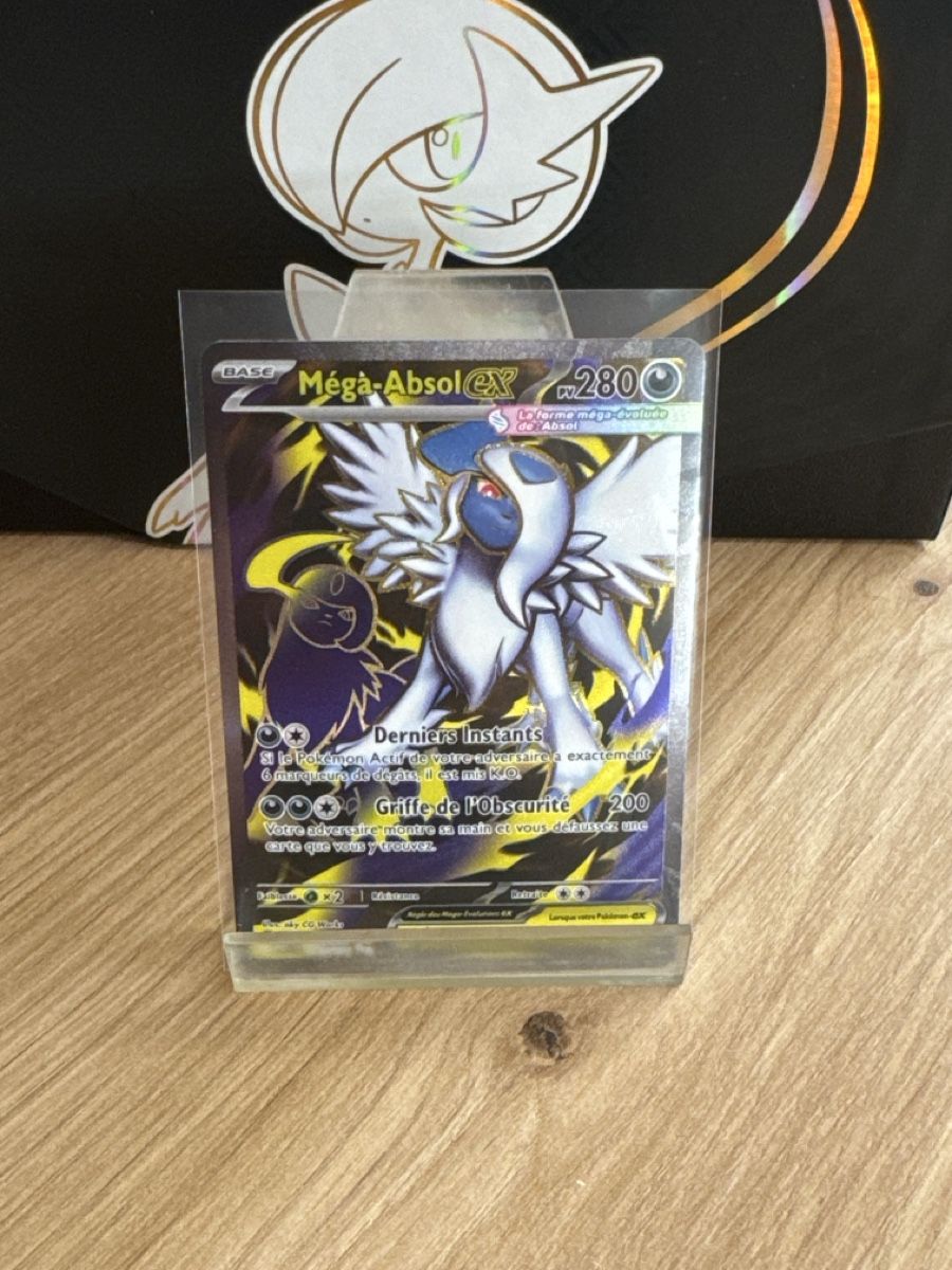 Pokémon Cartes à collectionner: Carte Pokémon Mega Absol FA – Neuf (Voir description) à Courroux par Thomas.voillat