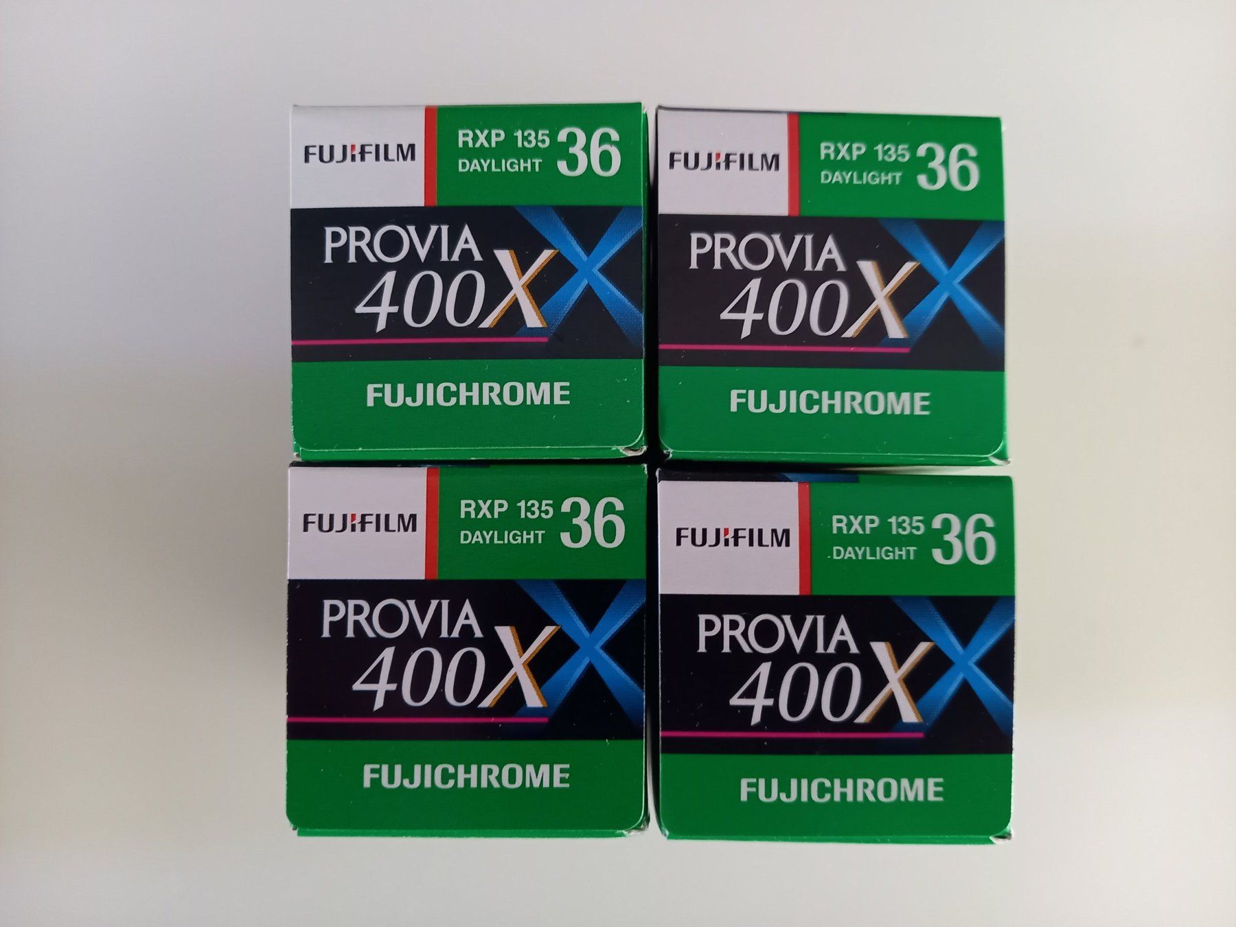 Fujifilm Filme: 4 Diafilme Provia 400X – Neu (gemäss Beschreibung) aus Winterthur von photobiont 1