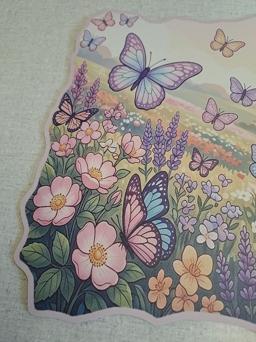 Tapis de souris: Mausmatte XXL Schmetterling – Neuf (Voir description) à Uznach par Walaylatiere 1