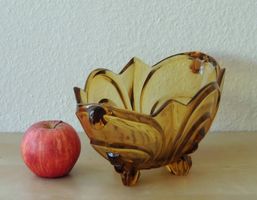 Plat art déco ovale "Irène", Walther & Söhne, 1930-40s