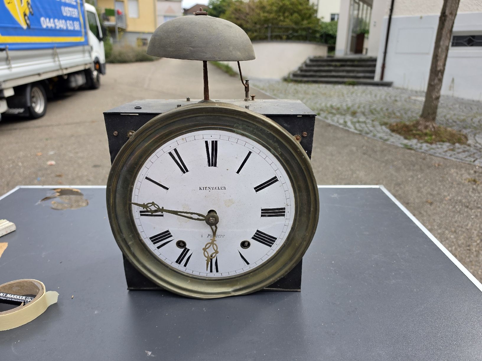 Kienzle Stand- & Wanduhren: Kienzle wand uhr  – Defekt aus Mettlen von elios0888