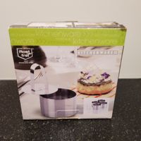 Metallringe / Anrichteringe für Vorspeisen, Dessert, Tatar