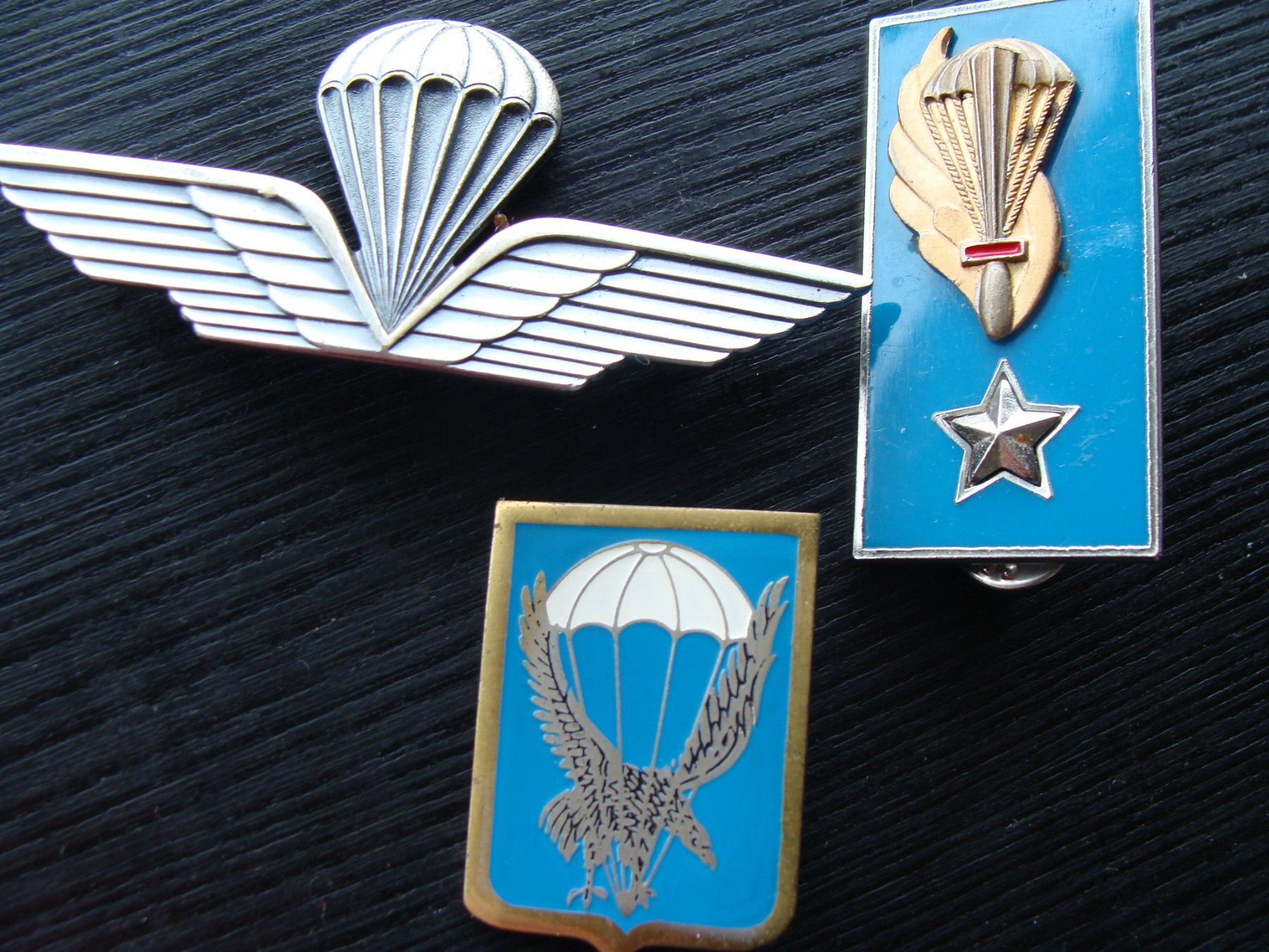 Plaketten & Abzeichen: Petit lot, armée Italie – Gebraucht aus Cuarny von hen_g7hn 3