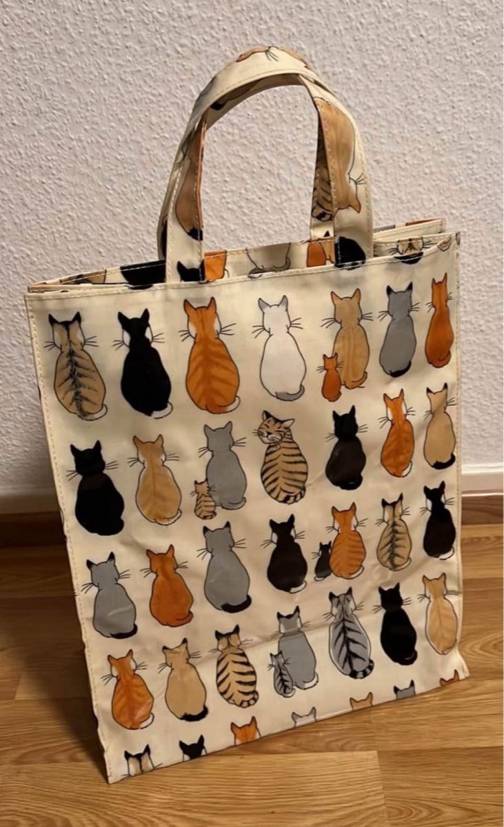 Borse da donna: Ulster Weavers| Tasche Kitty Cats Medium – Nuovo e nell'imballaggio originale da Basel venduto da SimpleE