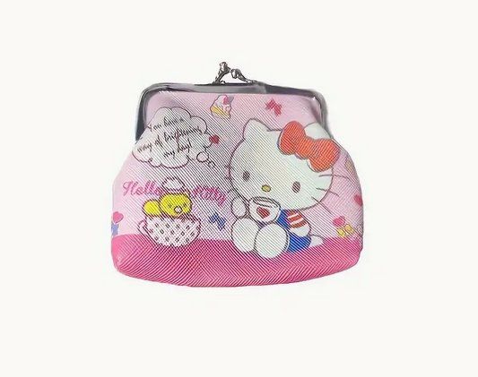 Hello Kitty Sonstiges für Kind & Baby: SÜSSES PORTEMONNAIE, HELLO KITTY, PU NEU – Neu und originalverpackt aus Bad Ragaz von Schtupsi