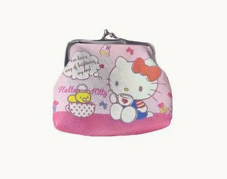 SÜSSES PORTEMONNAIE, HELLO KITTY, PU NEU